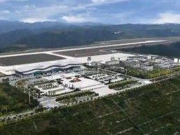 湖北十堰武當山民用機場飛行區(qū)場道土石方、邊坡及排水工程施工五標段